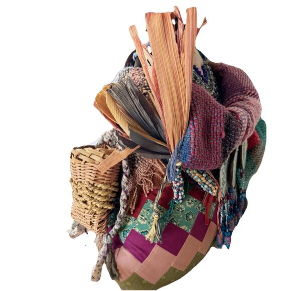 Patricia Bonds Gaetano Signed Dated 1992 Native American Mother Papoose Doll - Picture 4 of 11